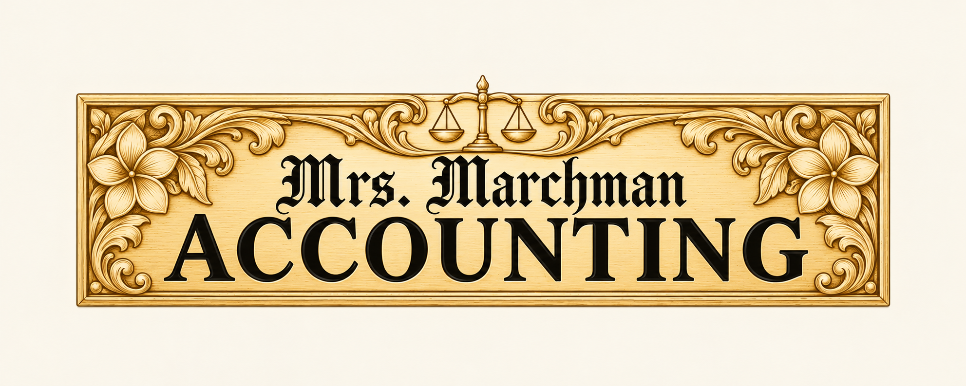 Mrs. Marchman Accounting